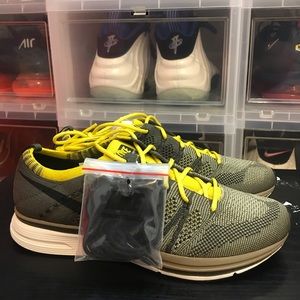 Nike flyknit trainer cargo khaki